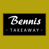 Bennis Takeaway Tullow logo.